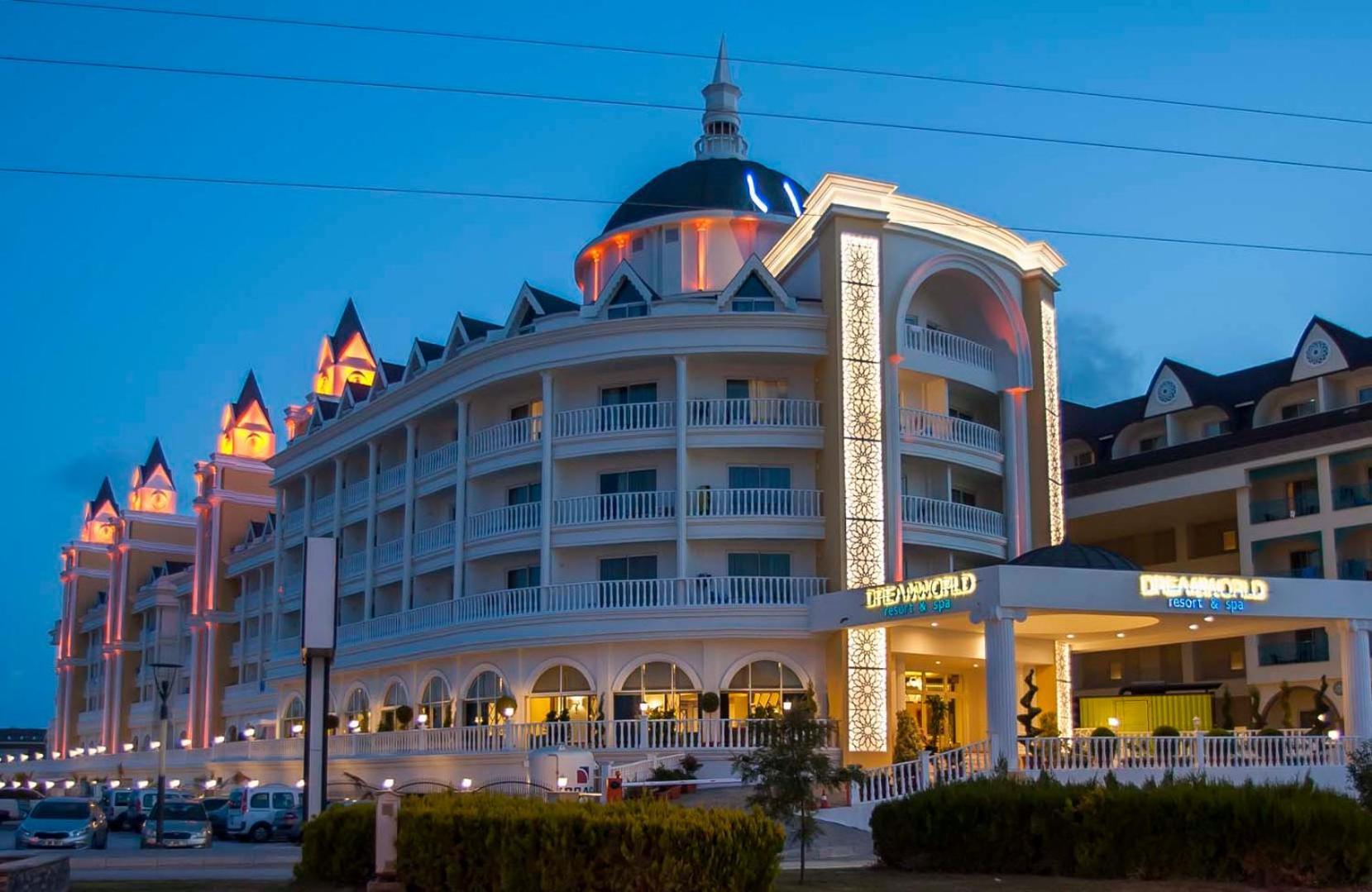 Dream World Resort & Spa Side Exterior foto