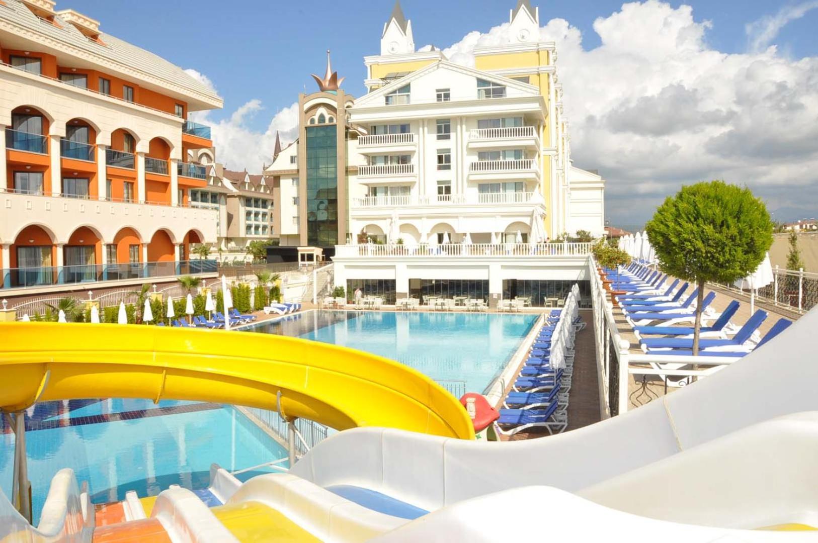 Dream World Resort & Spa Side Exterior foto