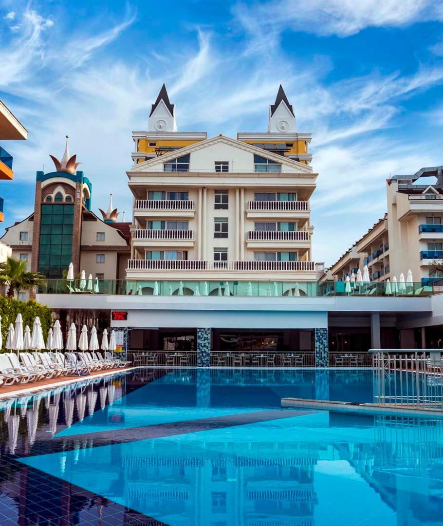 Dream World Resort & Spa Side Exterior foto